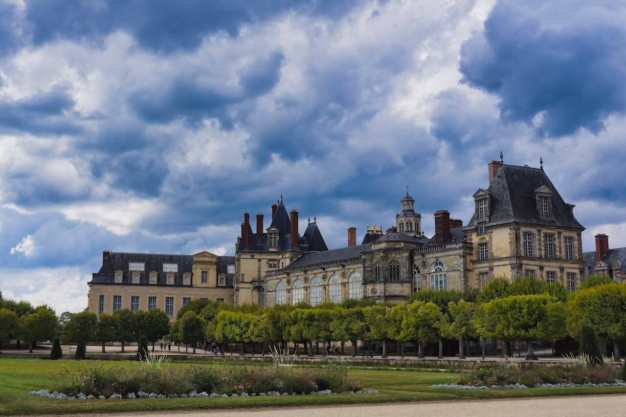 Chateau de fontainebleau